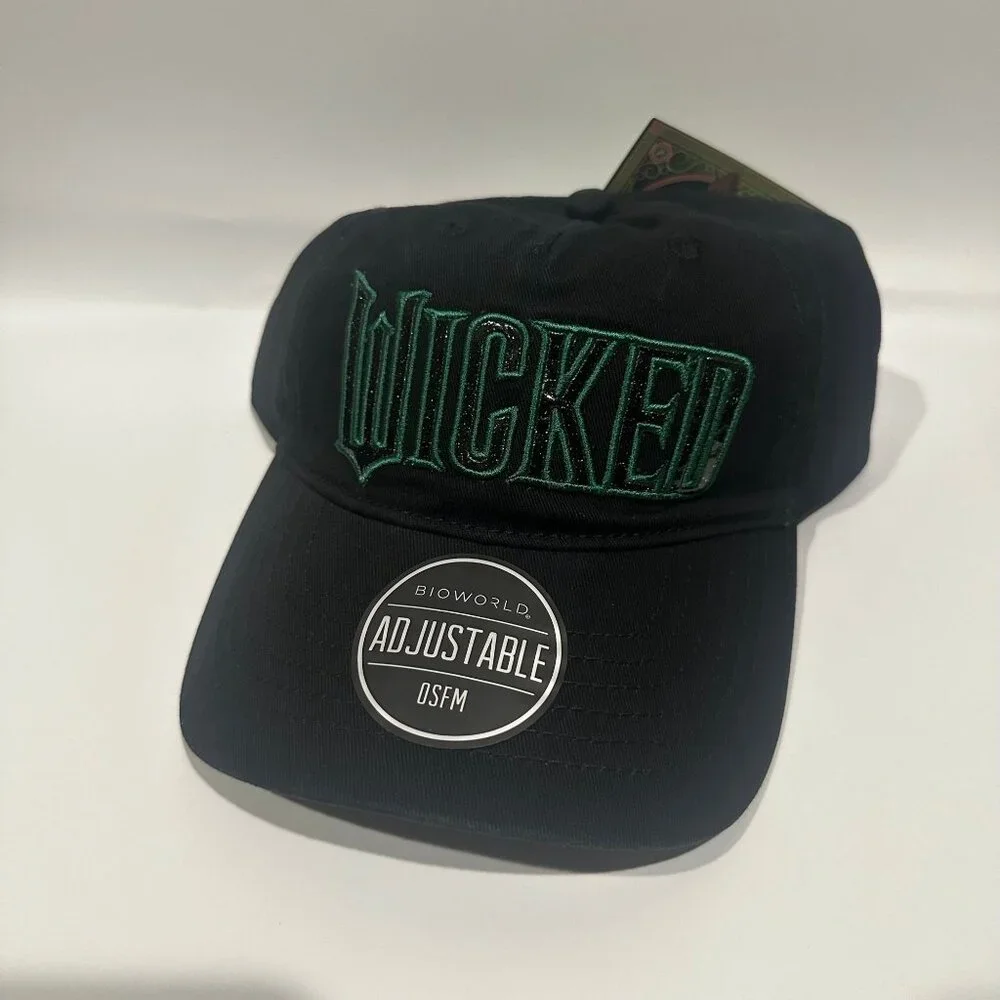 Wicked Embroidered Hat - Picture 7 of 8